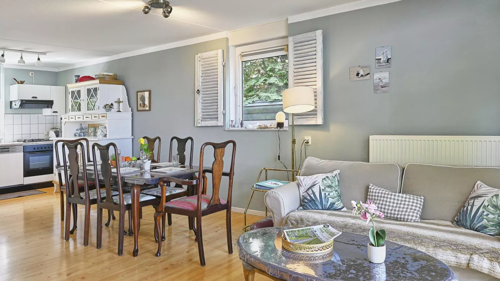 Rose Garden-Woonkamer