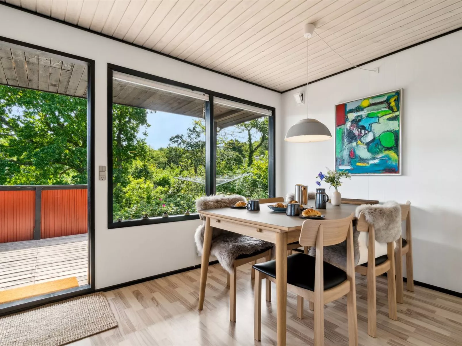 "Makrina" - 150m from the sea-Binnen