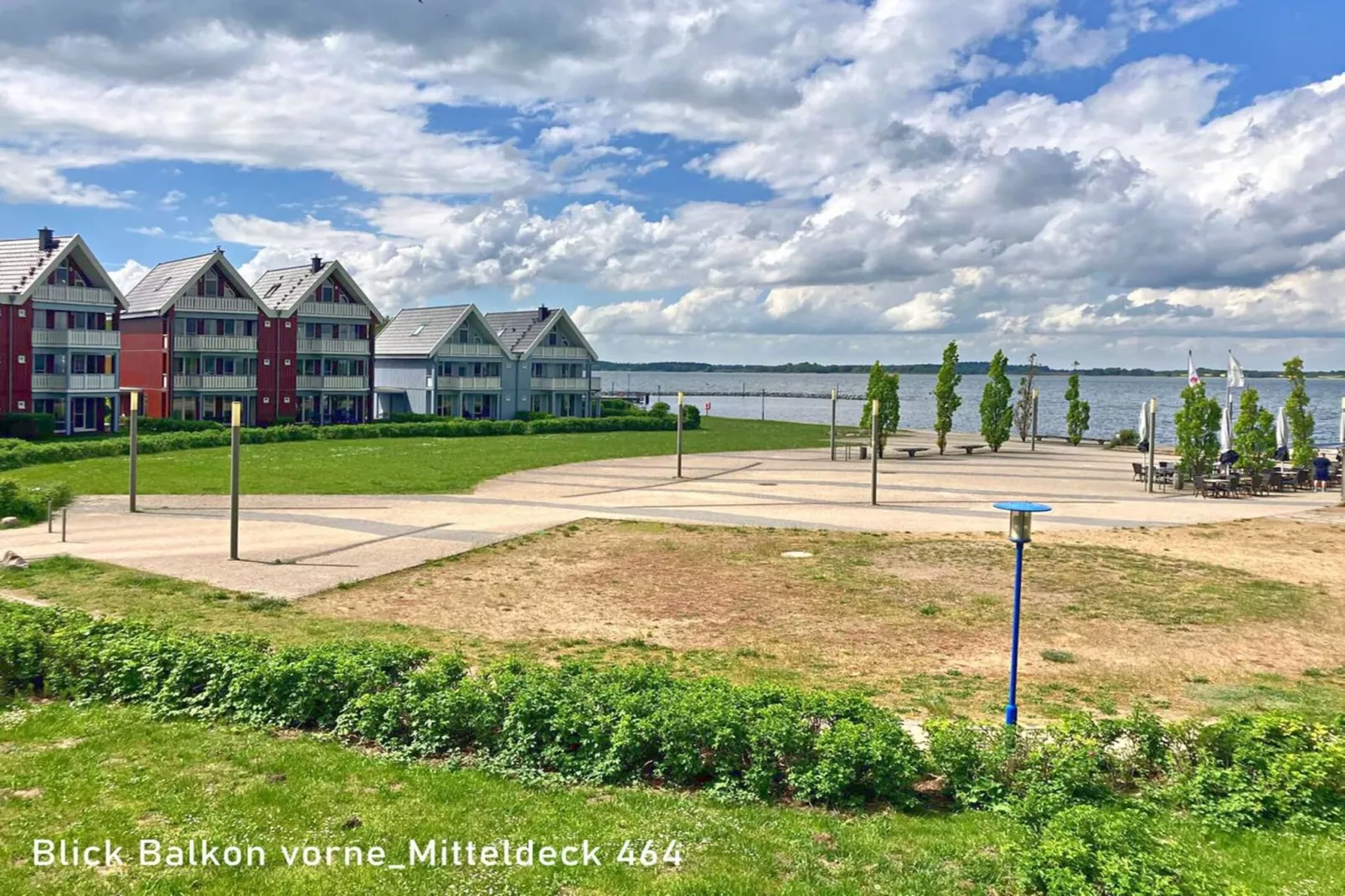 Mitteldeck 464-Uitzicht zomer