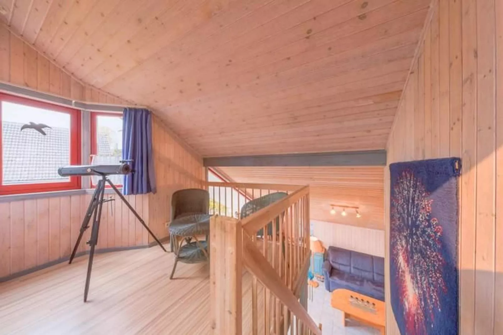 FH Wildgans Comfort mit Sauna & Kaminofen 81 qm 122-Overloop