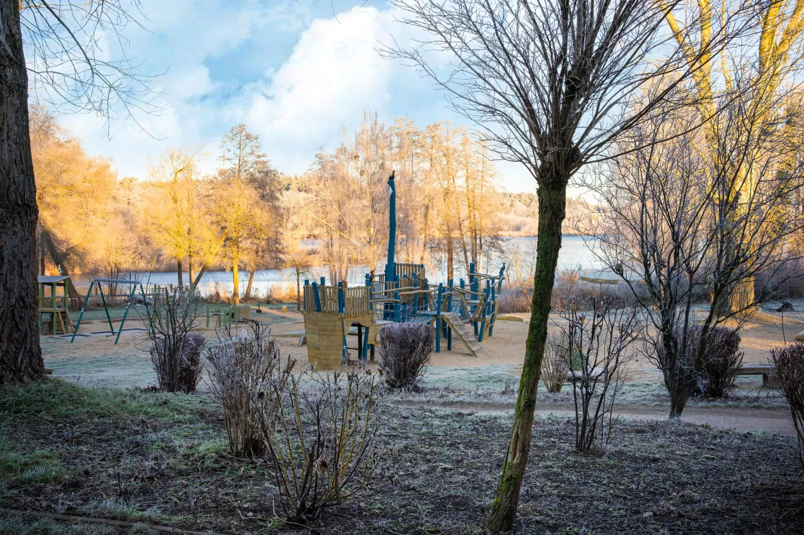 Strandläufer Classic 104-Gebieden zomer 1km