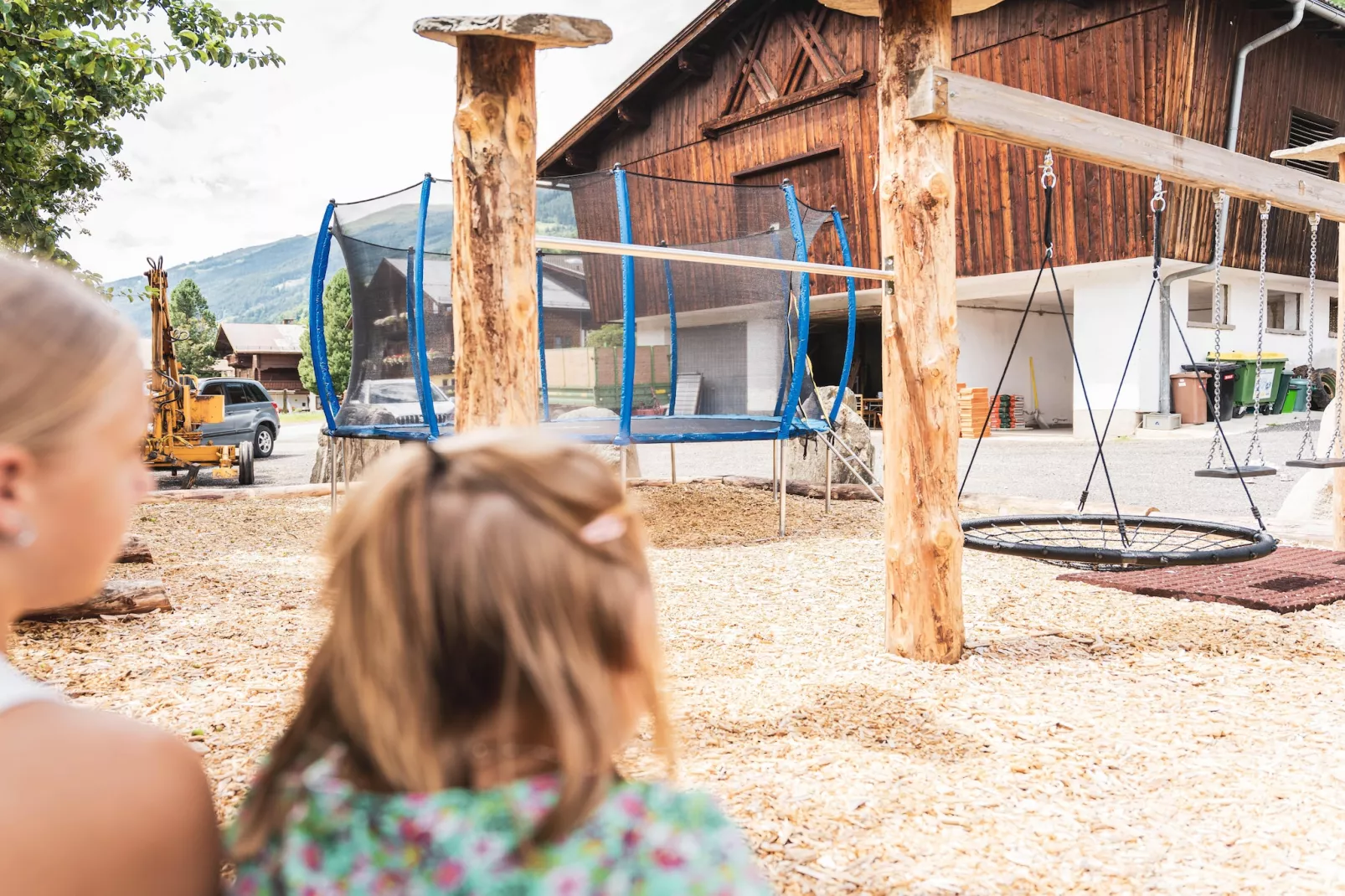 Bauernhaus Guggengut-Tuinen zomer