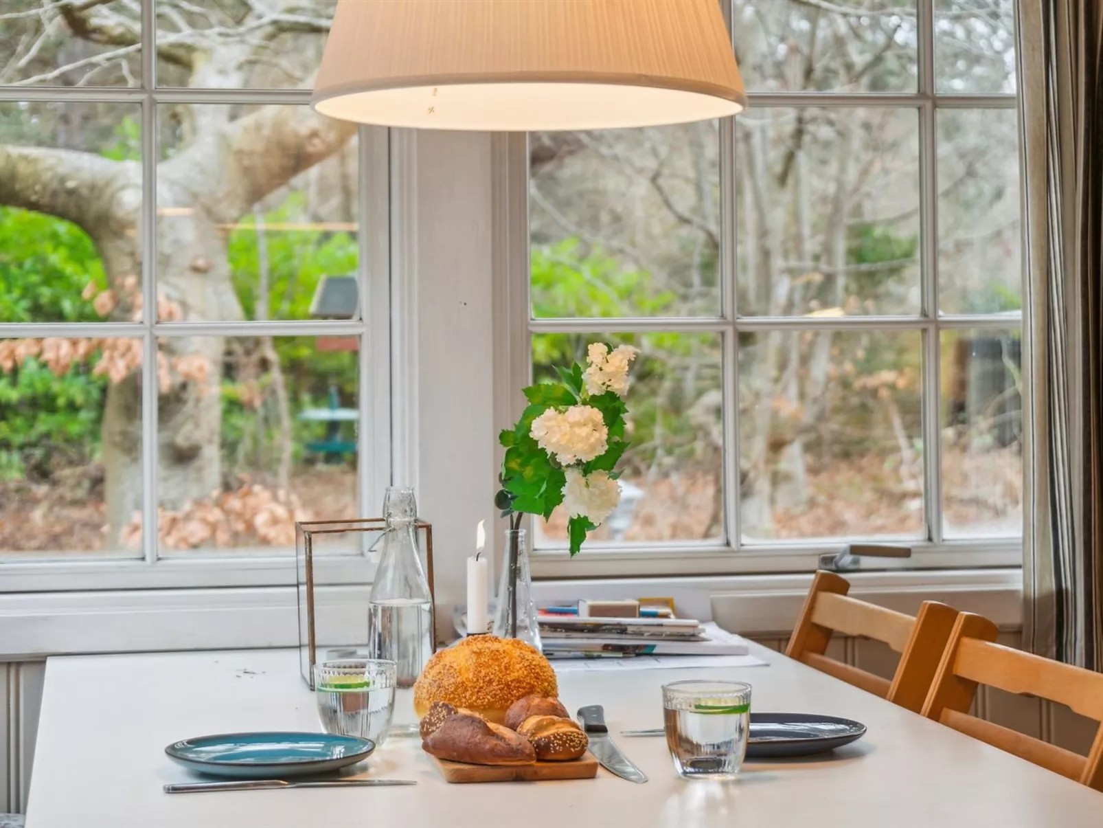 "Galathea" - 175m from the sea-Binnen