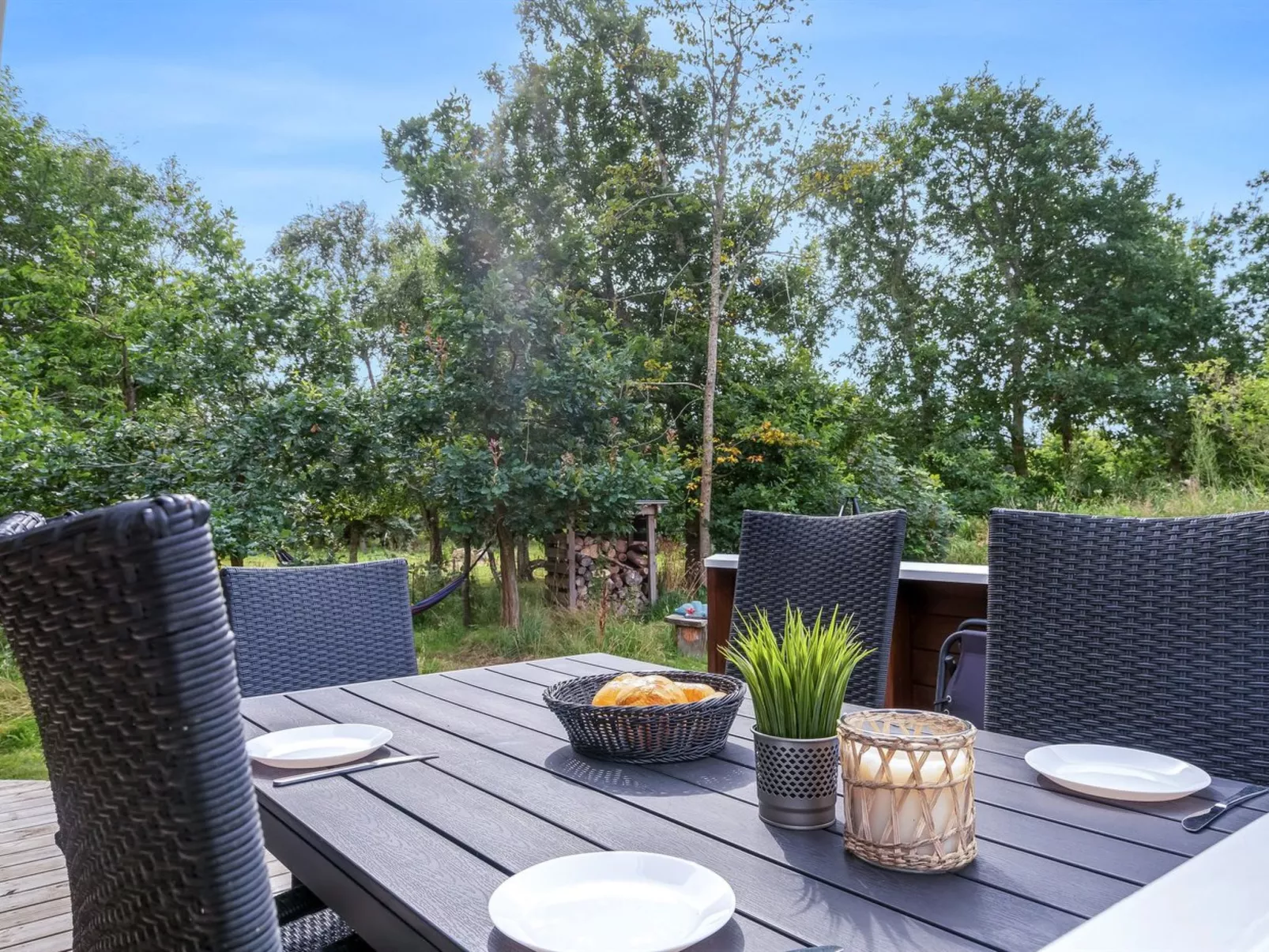 "Unge" - 2.9km from the sea-Buiten