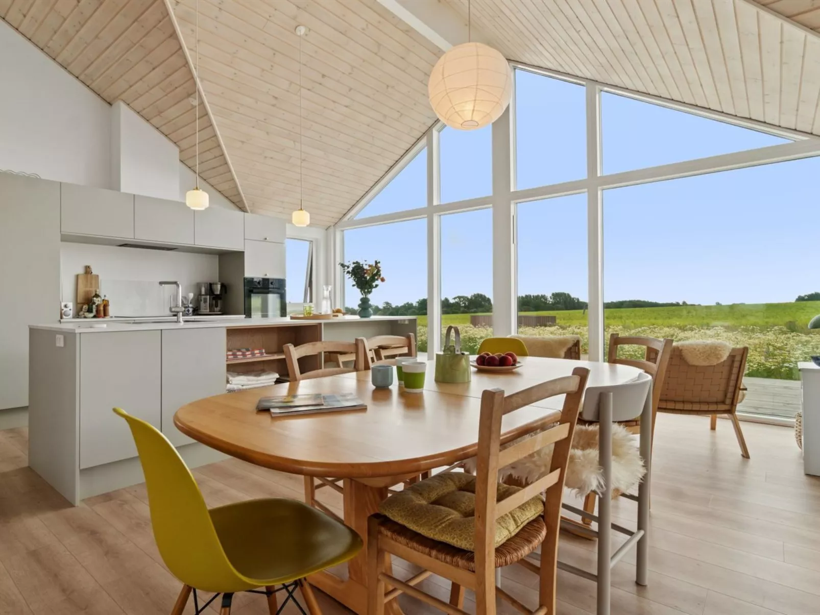 "Pontus" - 500m from the sea-Binnen