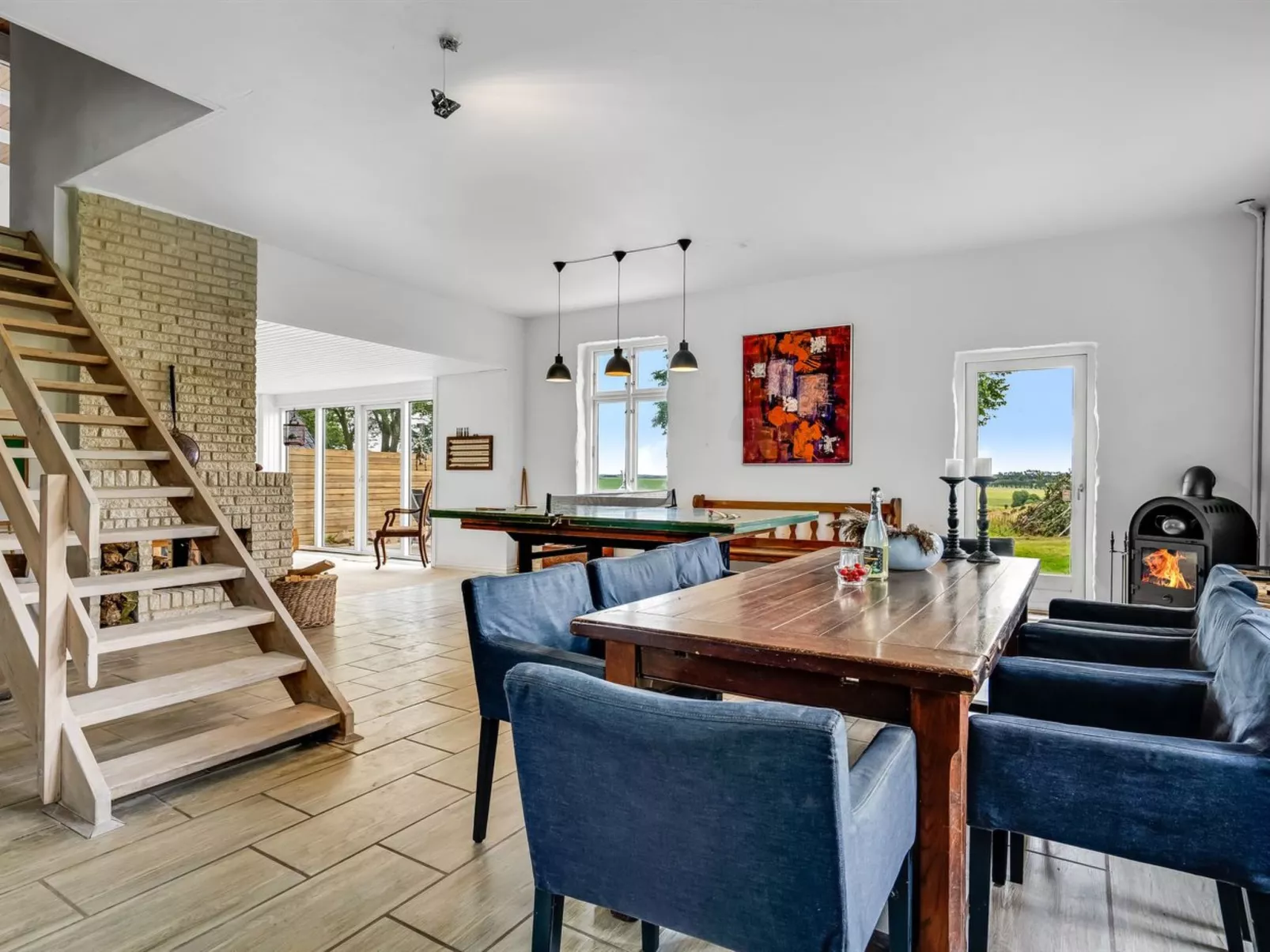 "Geraldine" - 3.5km to the fjord-Binnen