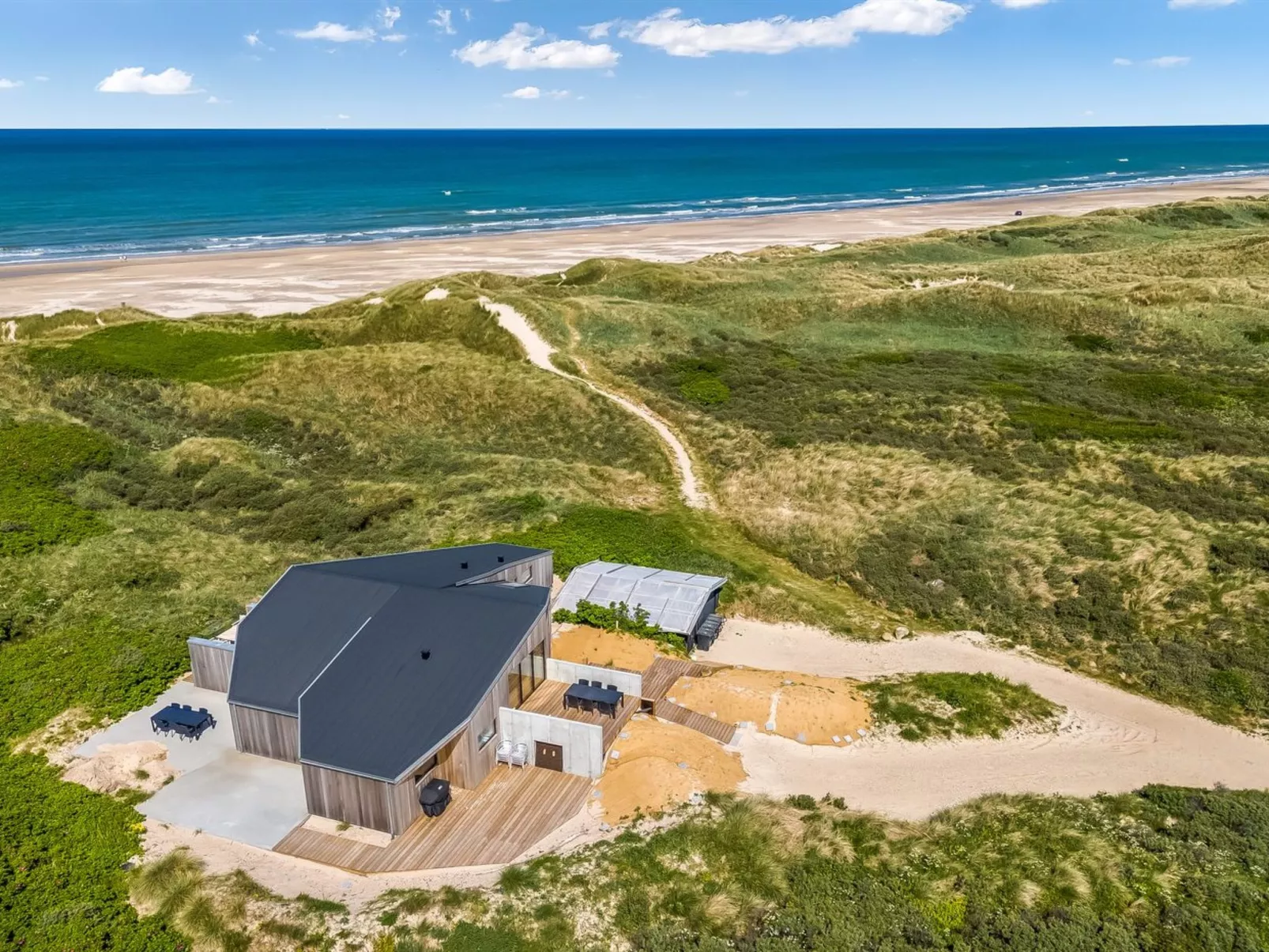 "Tamina" - 50m from the sea-Buiten