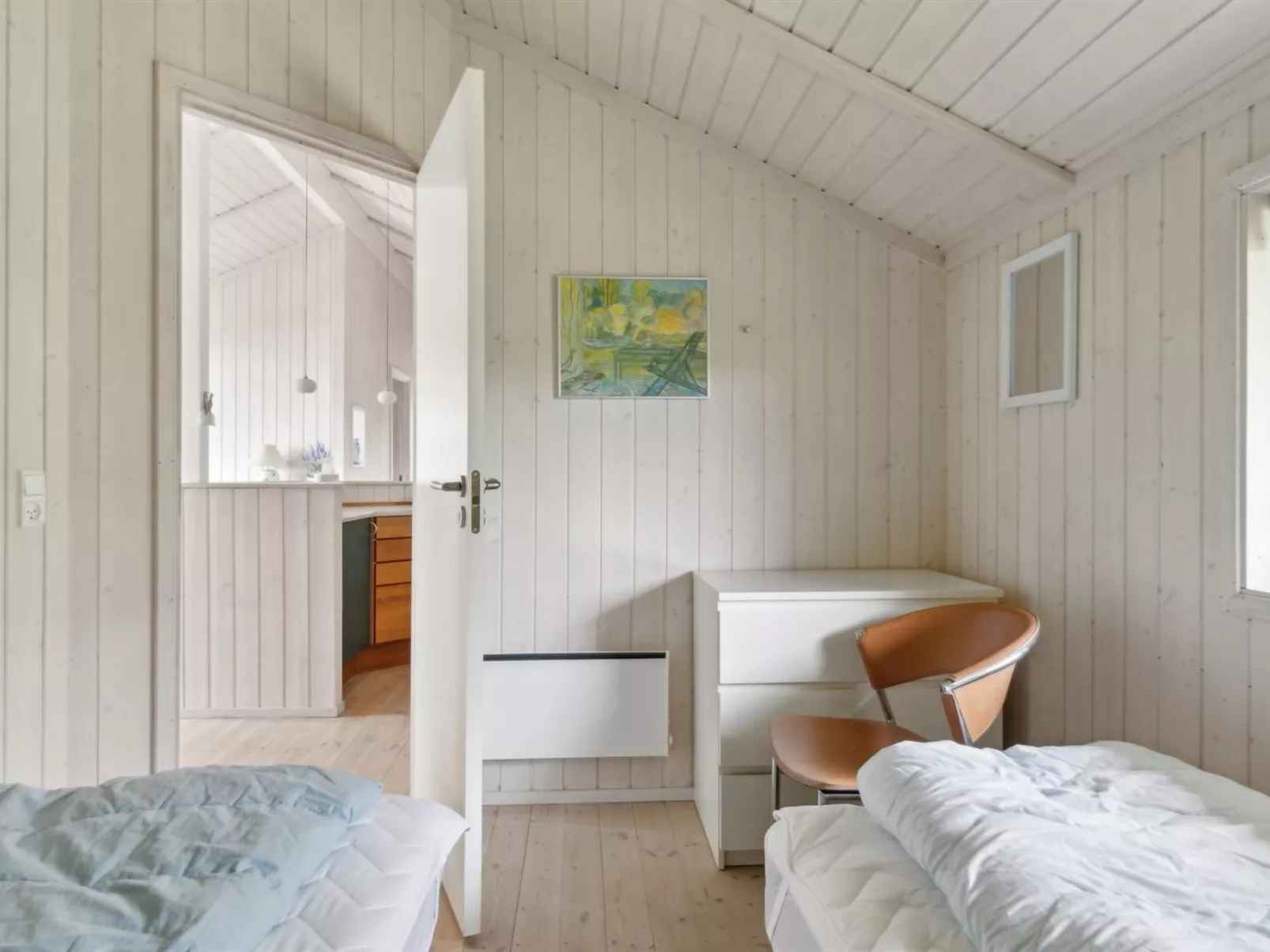 "Hjalmine" - 225m from the sea-Binnen