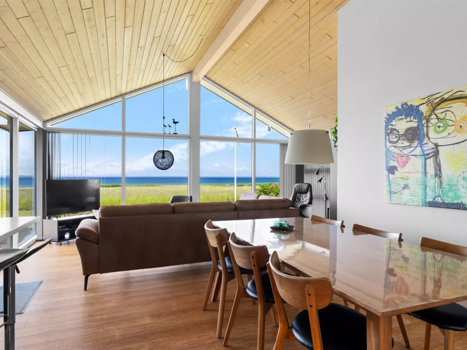 "Drusilla" - 140m from the sea-Binnen