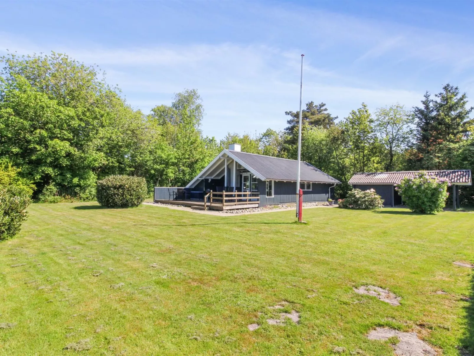 "Rosalie" - 29km from the sea-Buiten