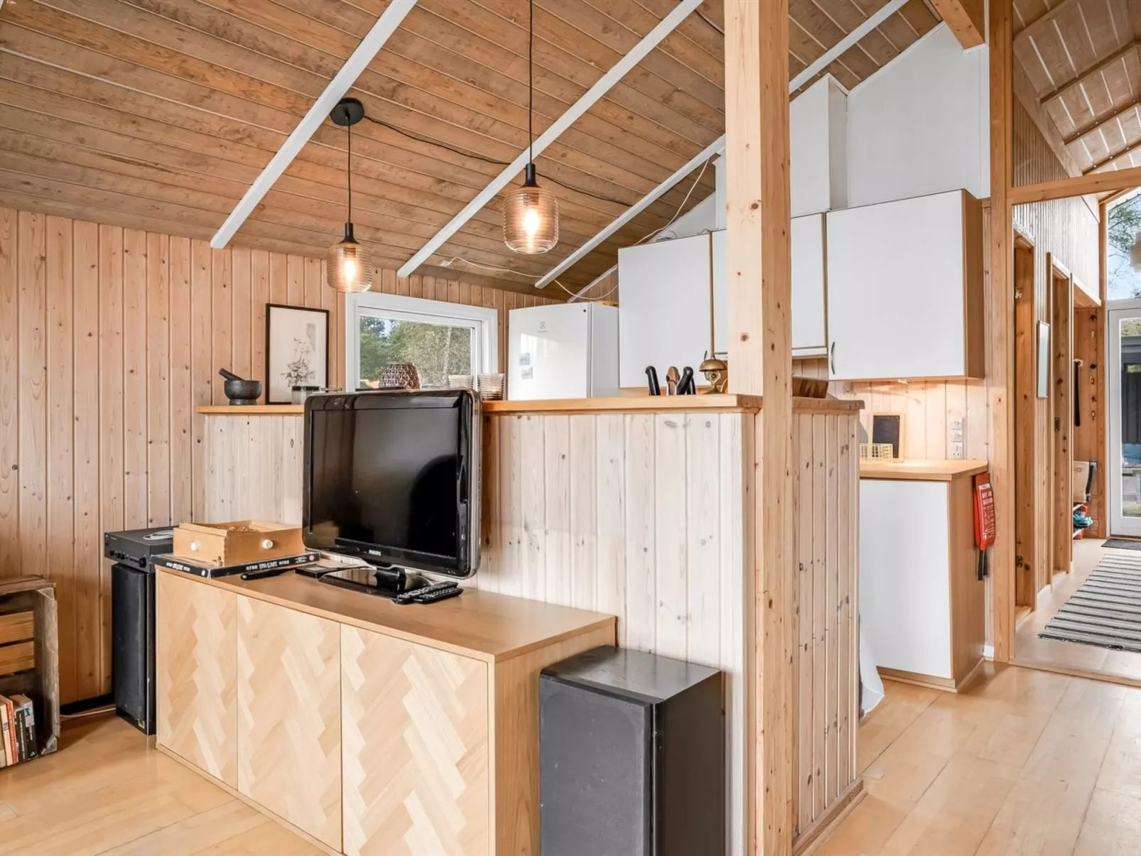 "Kaare" - 400m from the sea-Binnen