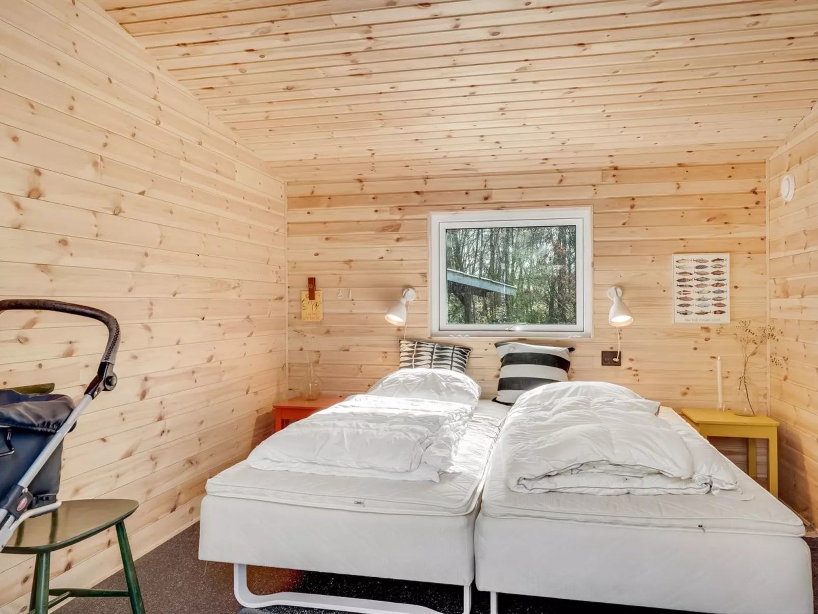 "Elisabete" - 200m to the fjord-Binnen