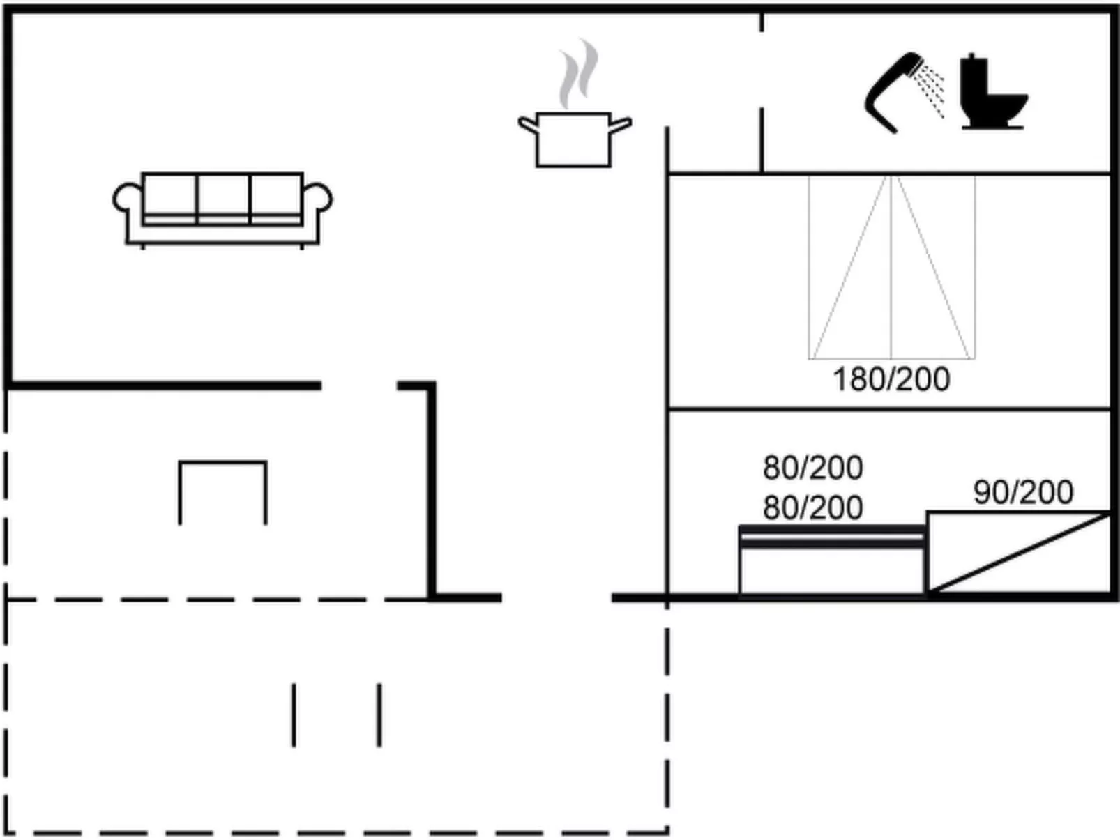 "Helma" - 500m to the fjord-Binnen