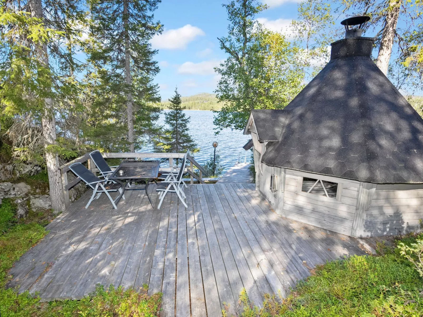 Villa vuosselinjärvi-Binnen