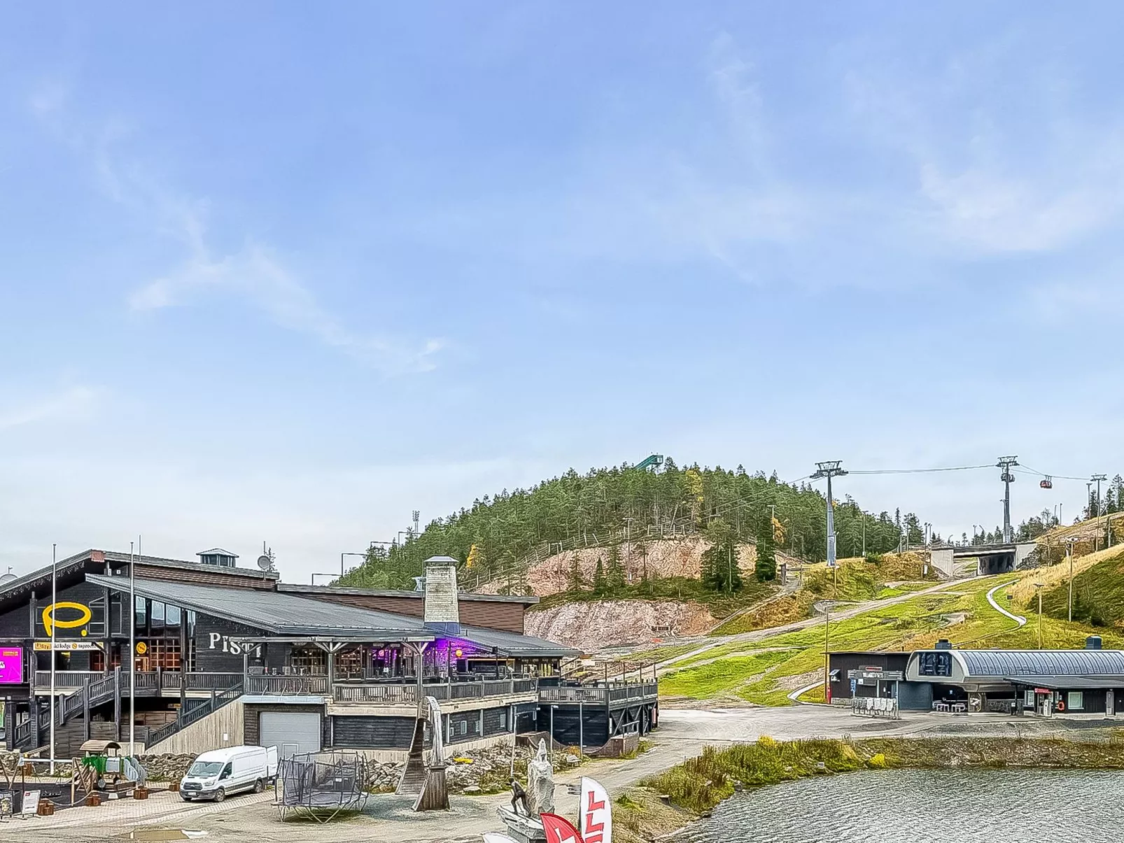 Ruka ski chalets 64, 1210-Binnen