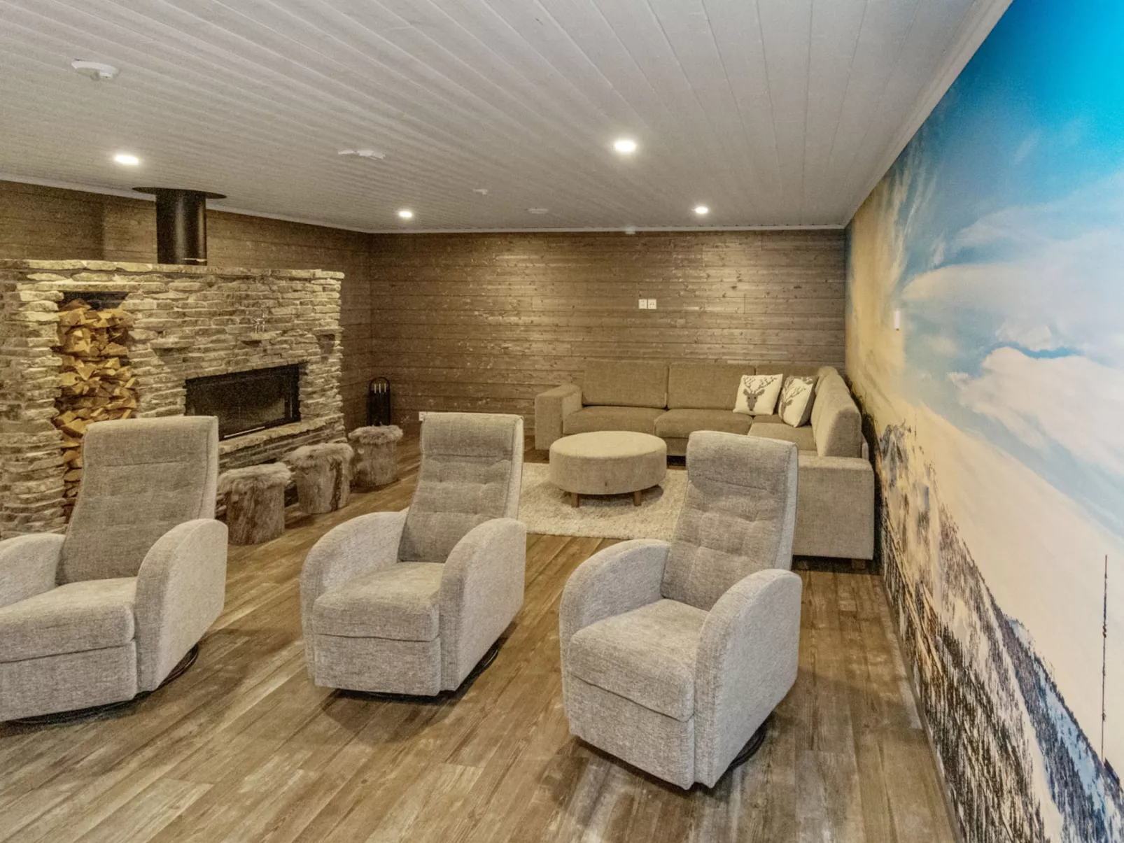 Ruka panorama-Binnen