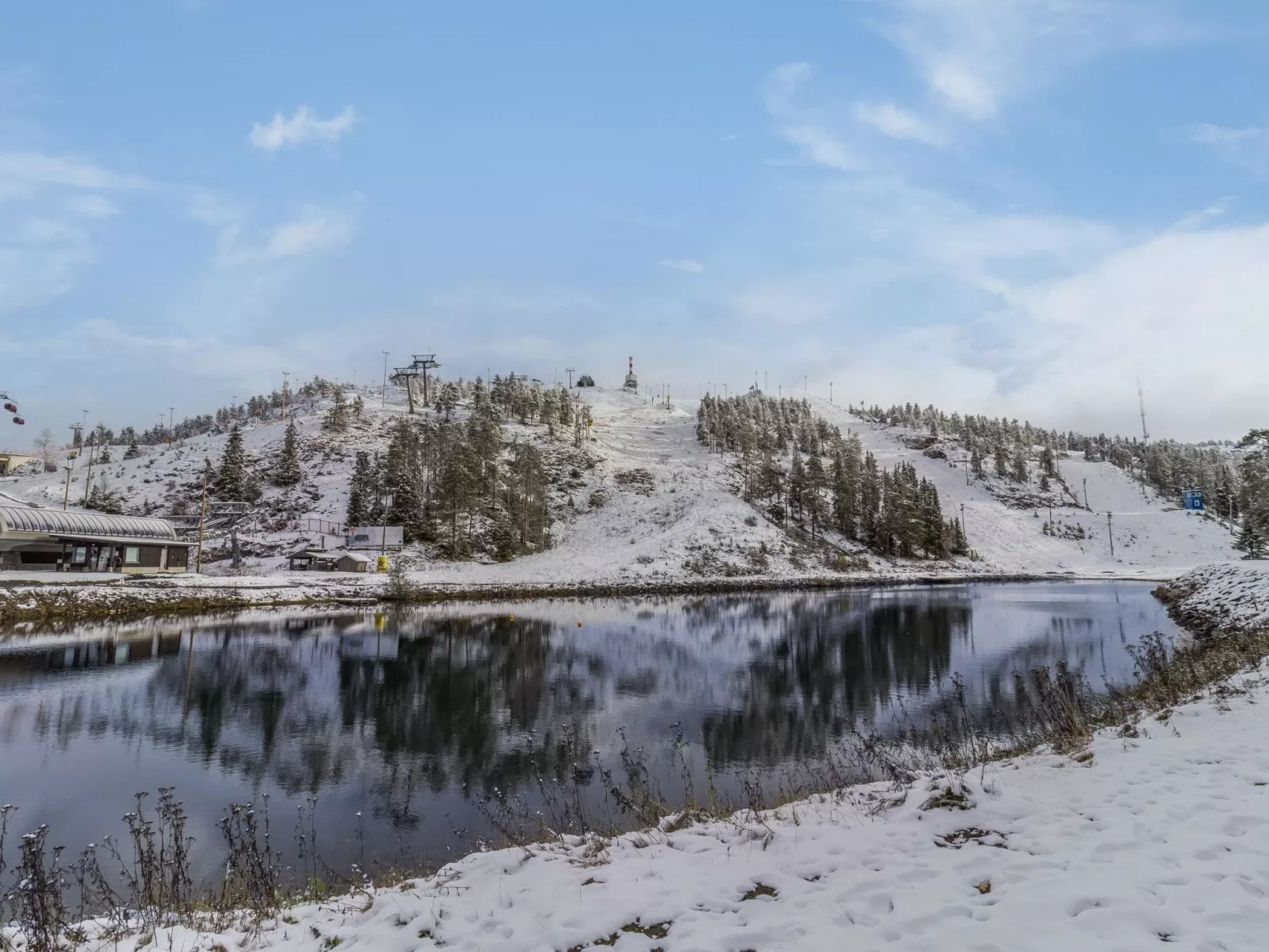 Lumi-chalet 1312-Binnen