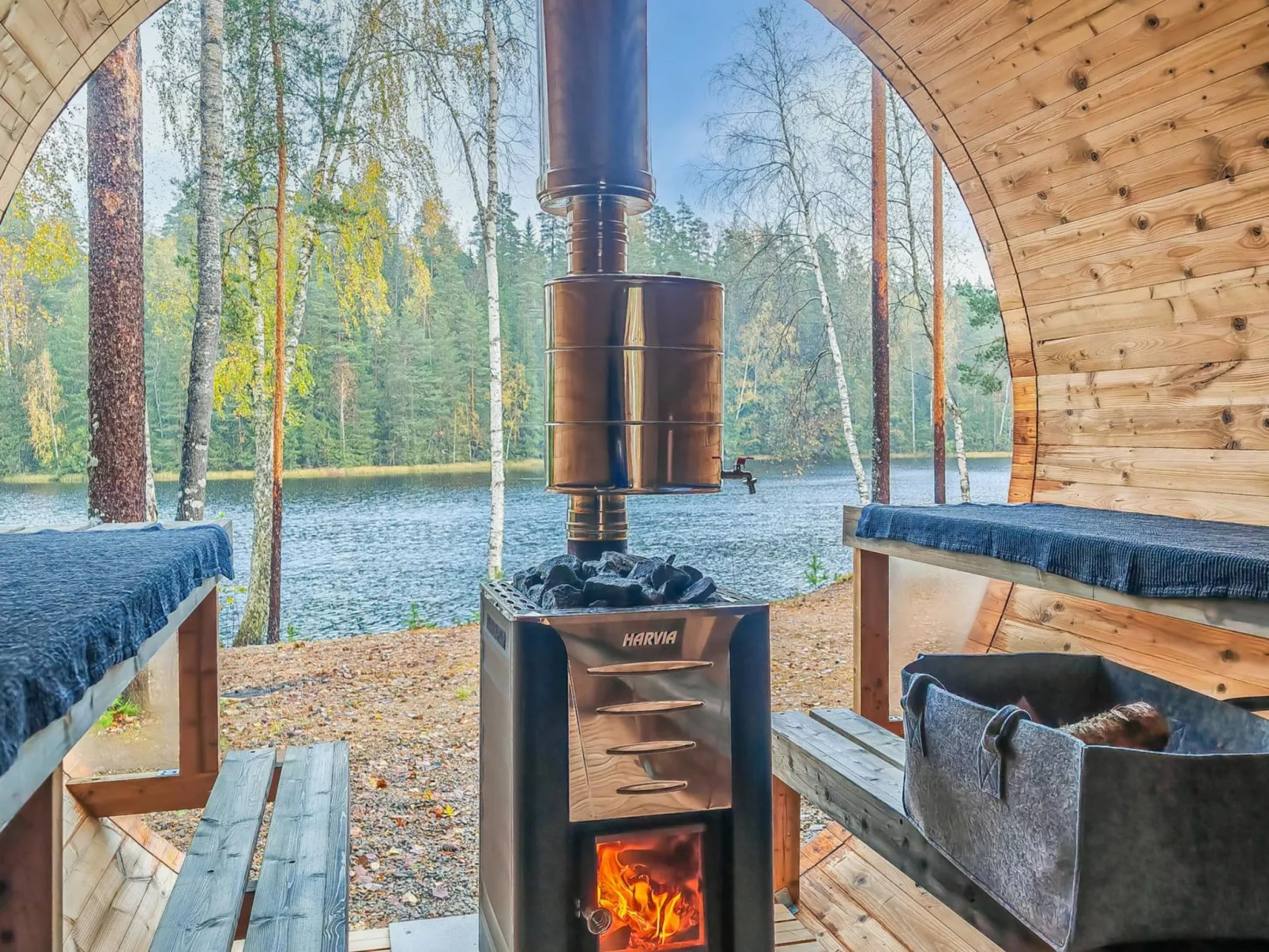 Villa renkaranta-Binnen