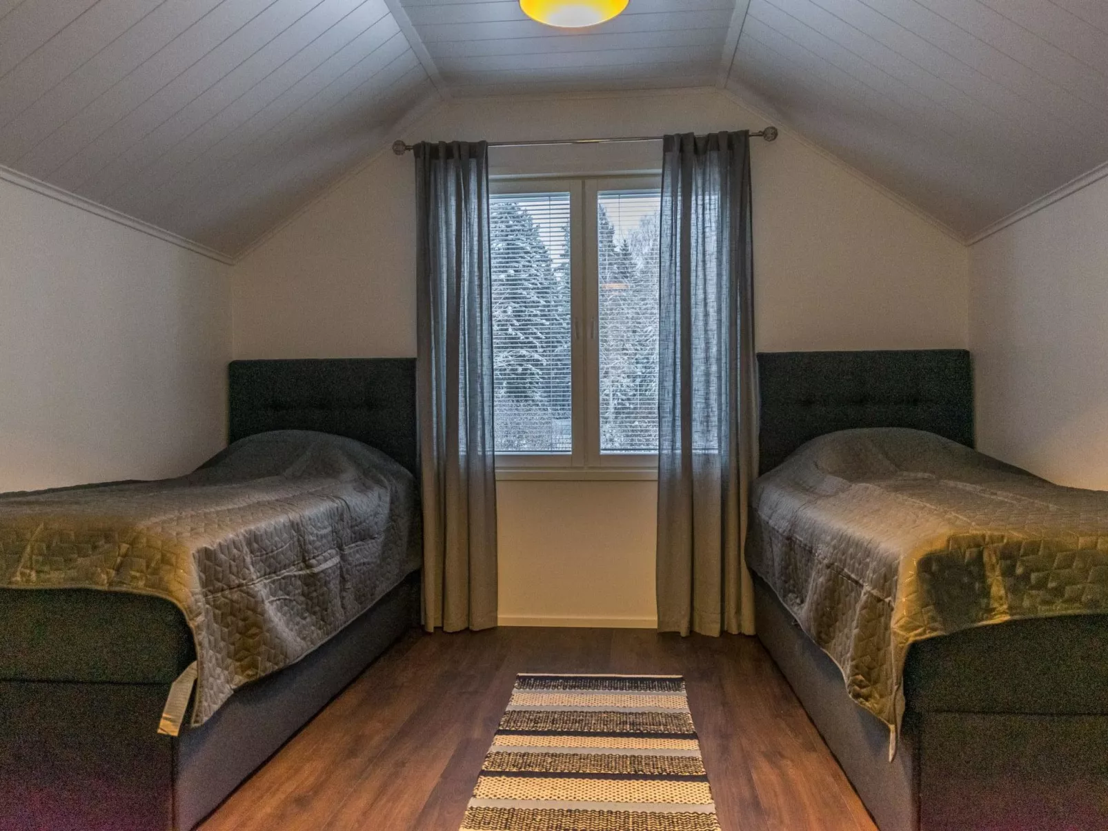 Villa minnesota-Binnen