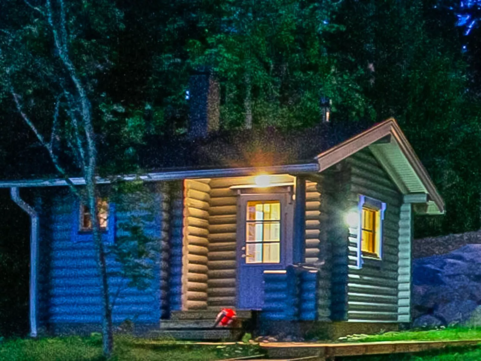 Villa paasisalo-Binnen