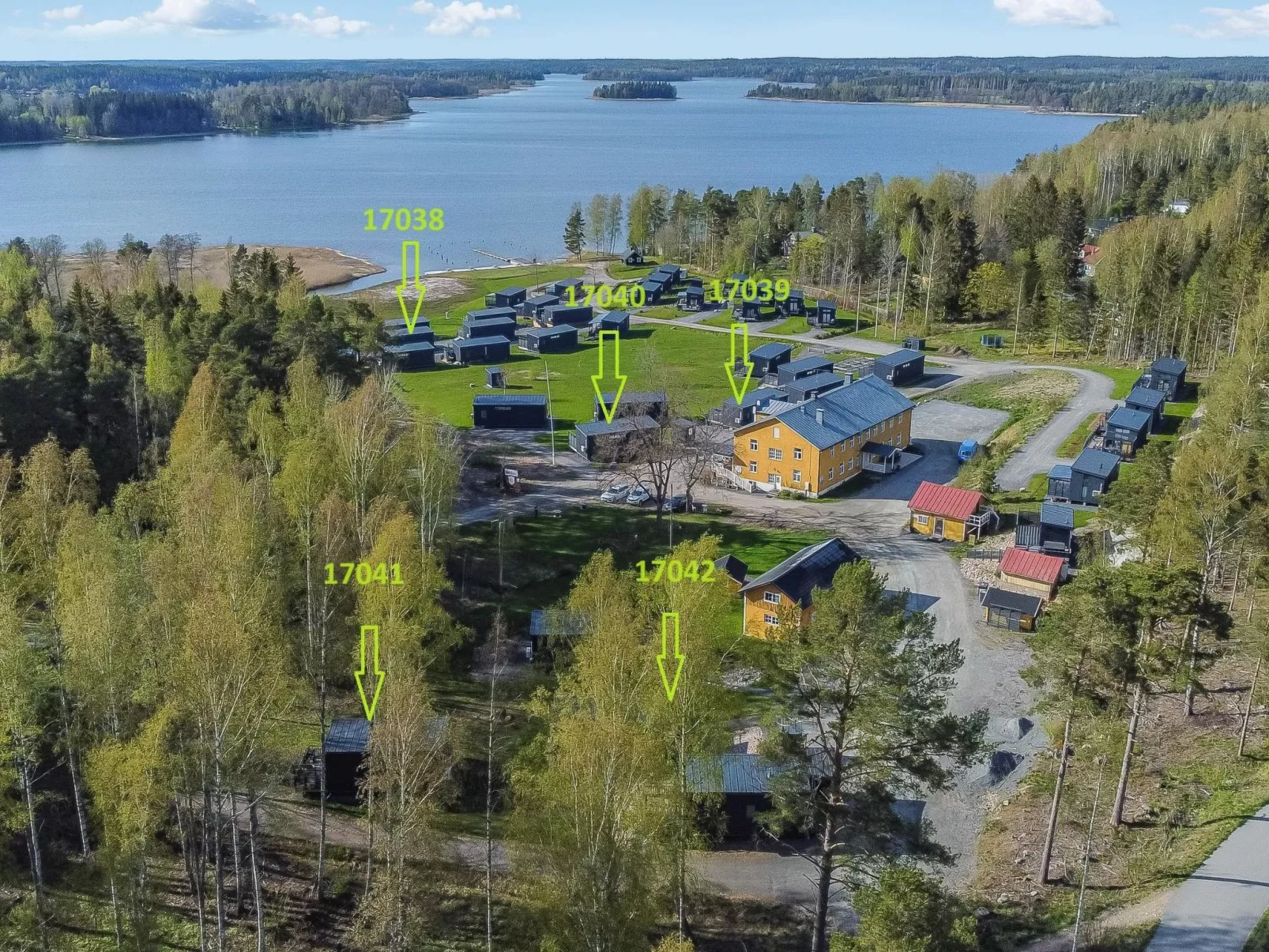 Villa pohjantähti 18-Binnen