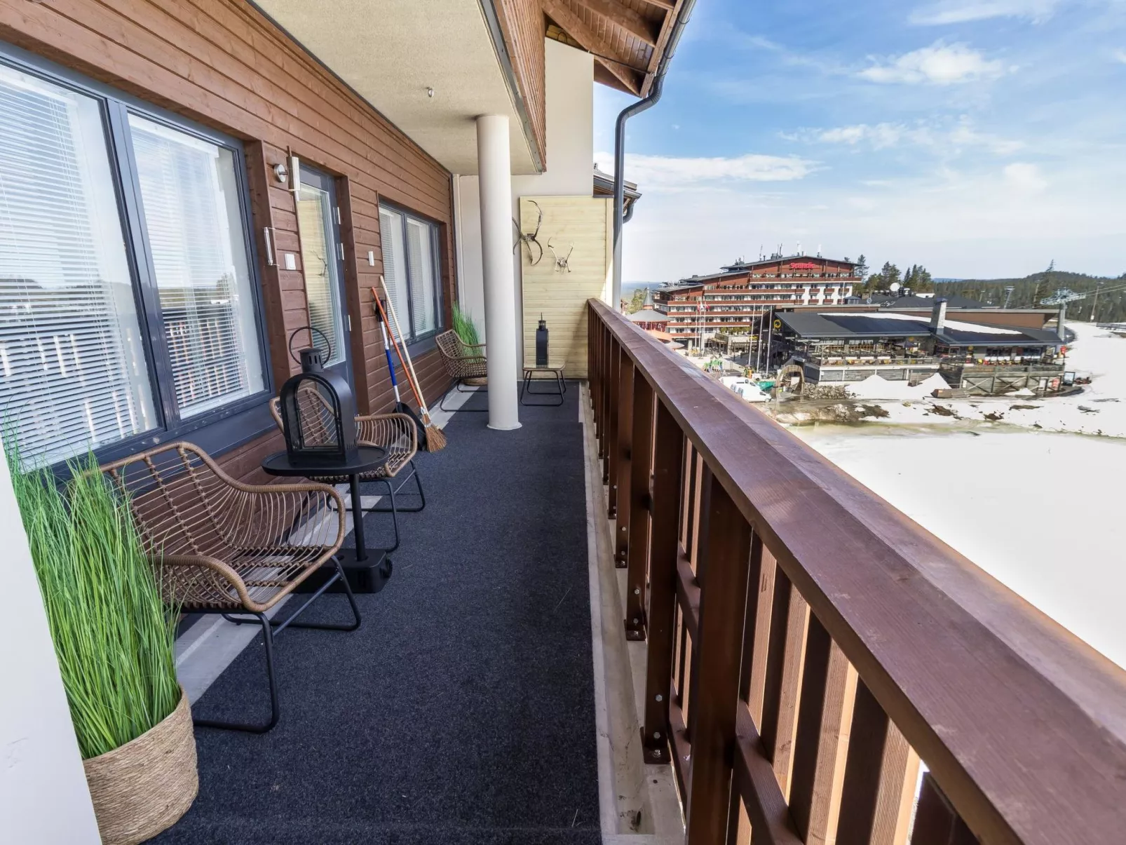 Casa krogerus ruka-Binnen