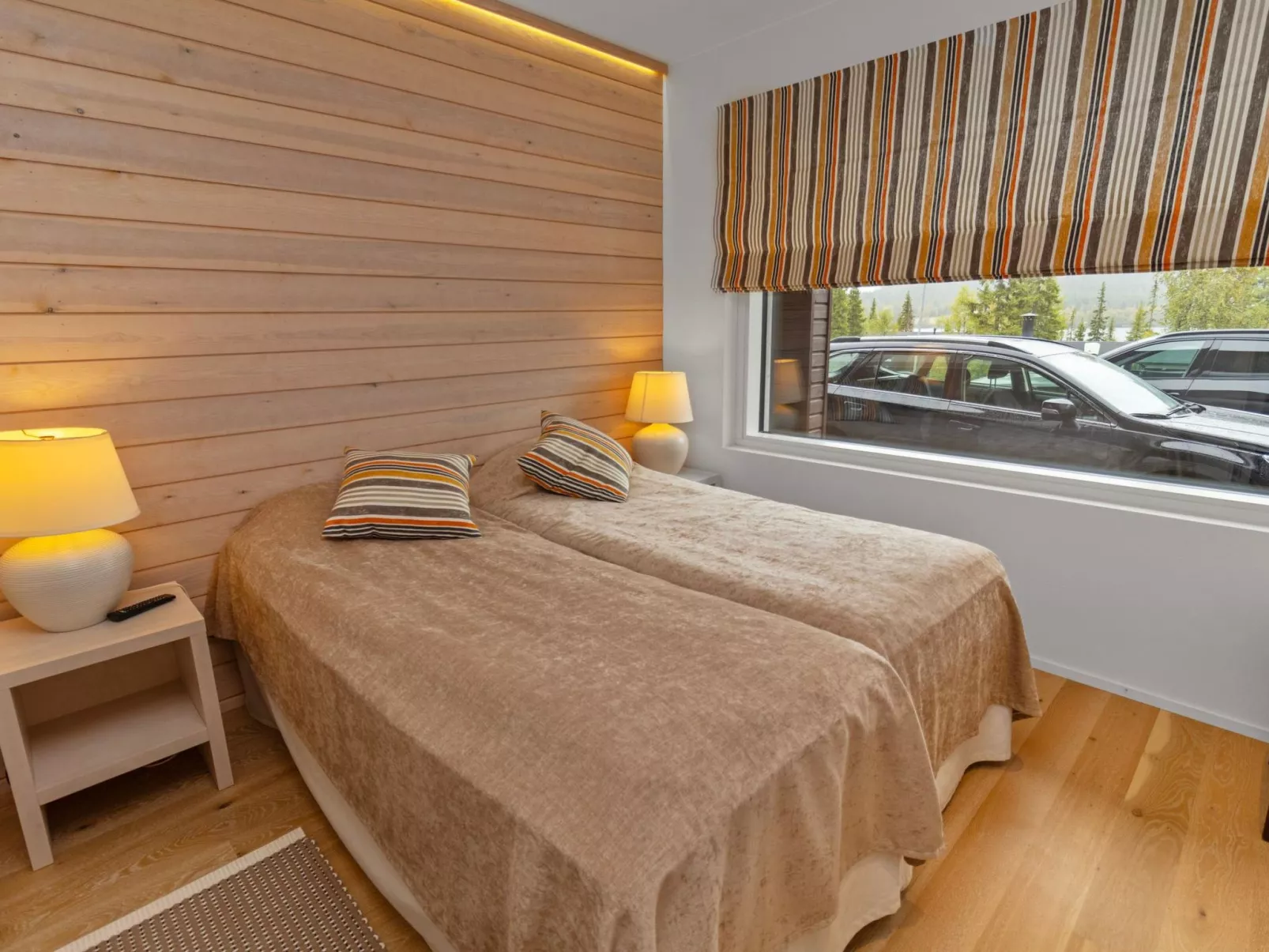 Holy lake chalet a-Binnen