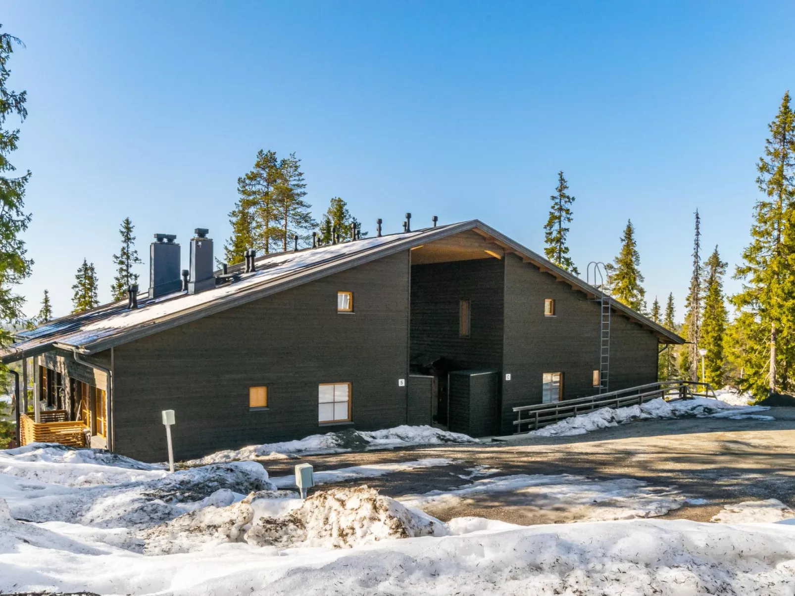 Karhunvartijan pirtti c4-Binnen