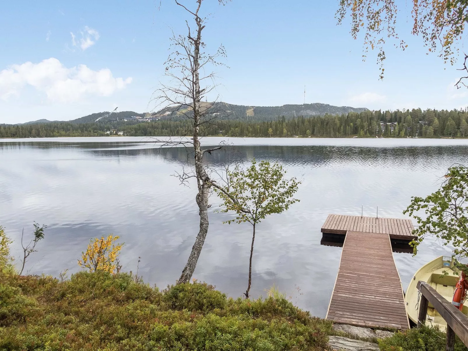 Rukatörmä, kesäjärvi-Binnen