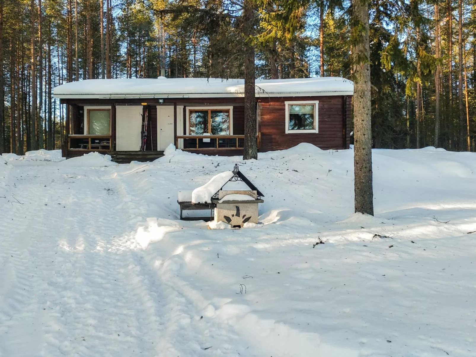 Ylikitkajärvi, kesäkumpu-Binnen