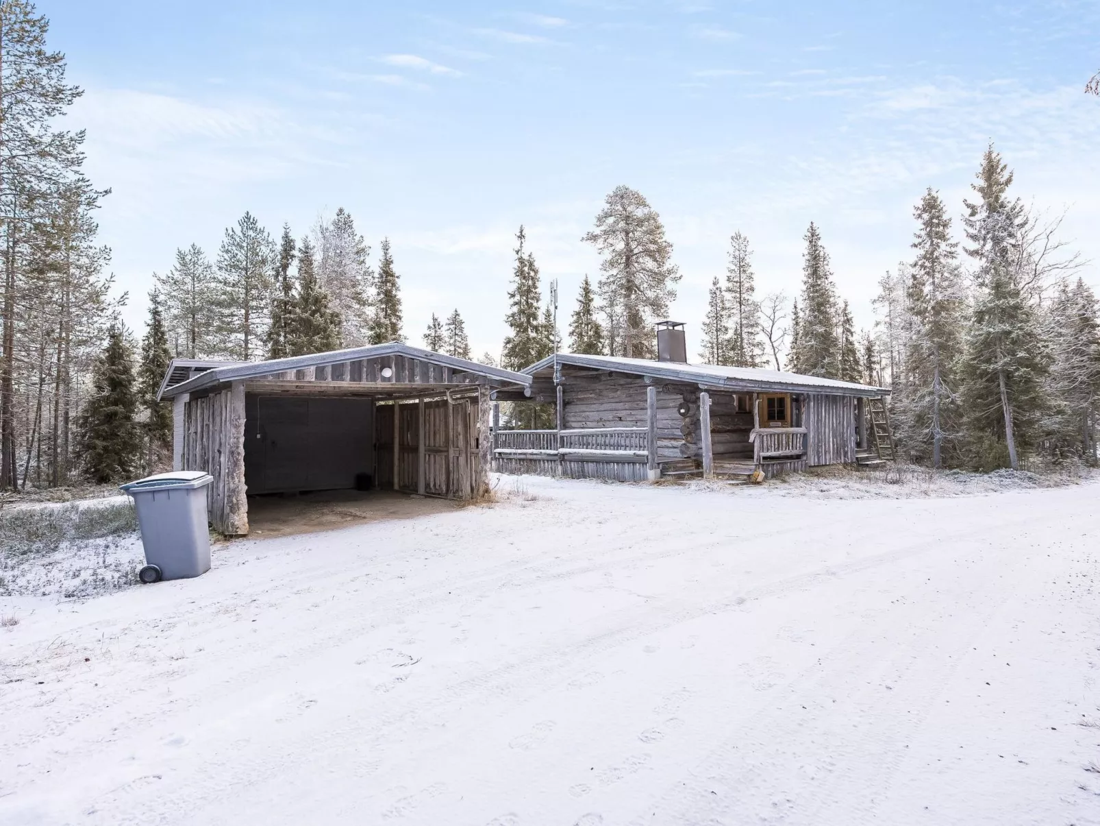 Pajalan honka-Binnen