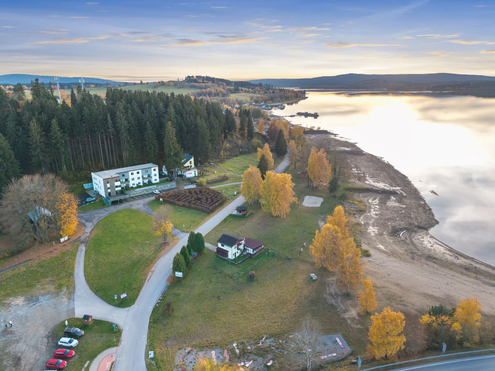 Lakeview Luxury Lodge & Garden-Buiten