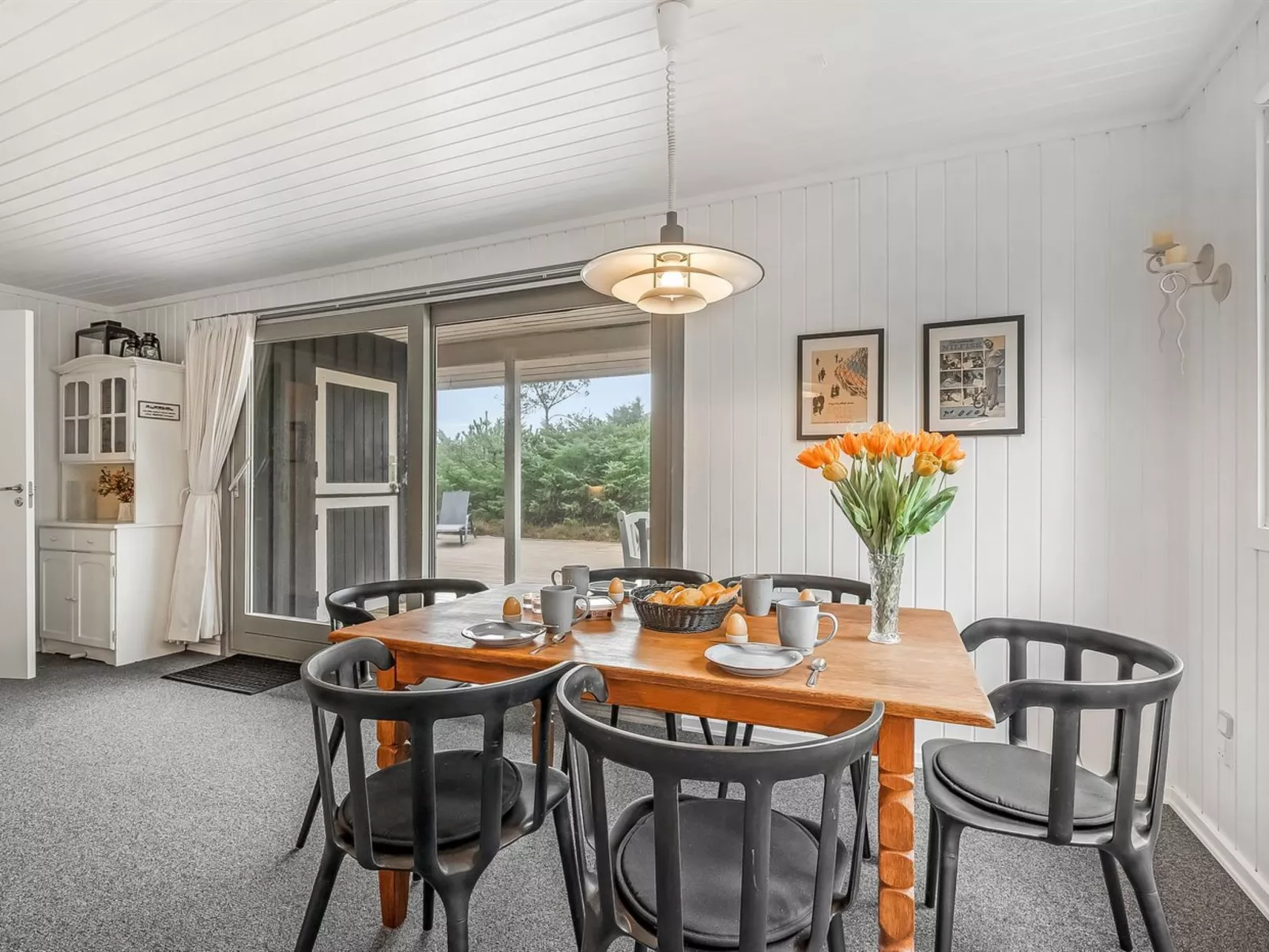 "Brodde" - 300m from the sea-Binnen