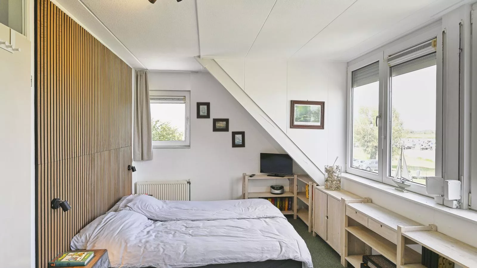 Aan de oever-Slaapkamer