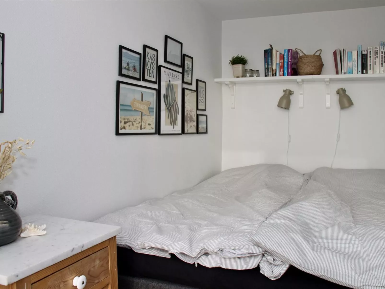 "Valia" - 20m from the sea-Binnen