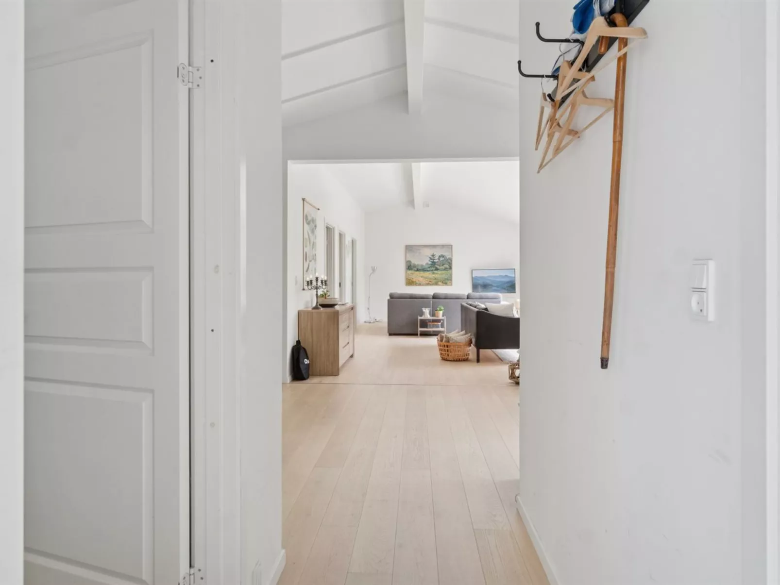 "Fridborg" - 425m from the sea-Binnen