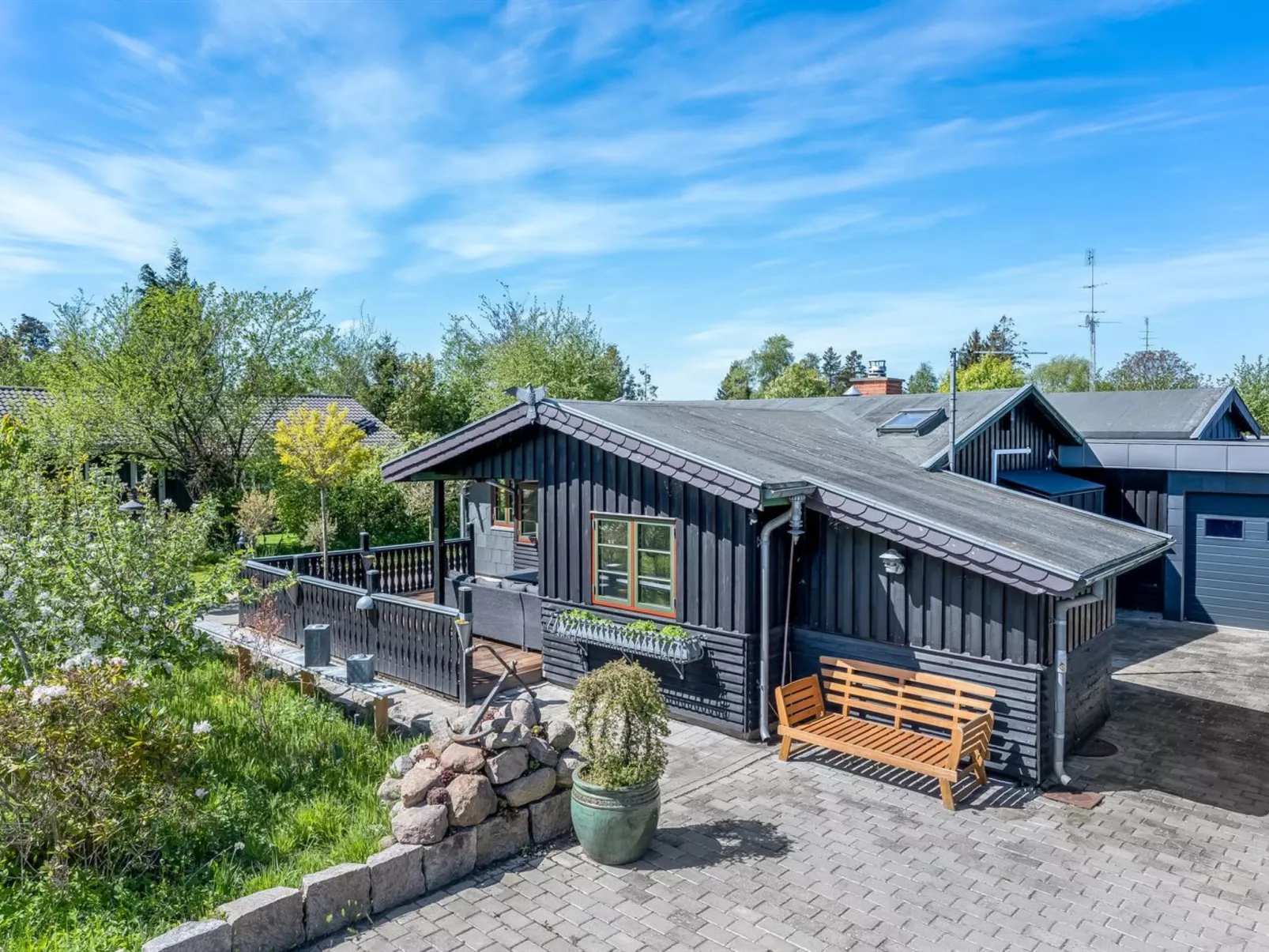 "Eljena" - 550m from the sea-Buiten