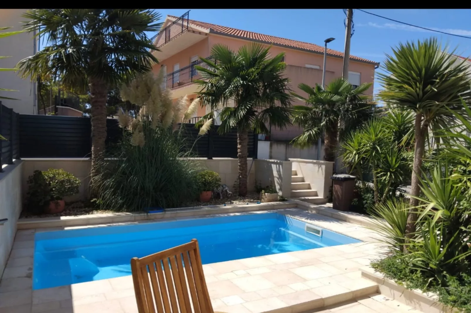 Villa Marija - Five Bedroom Villa with Terrace and Swimming Pool-Zwembad