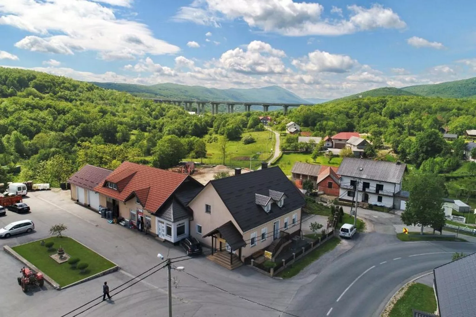 Apartments Jezerane - Studio Apartment-Uitzicht