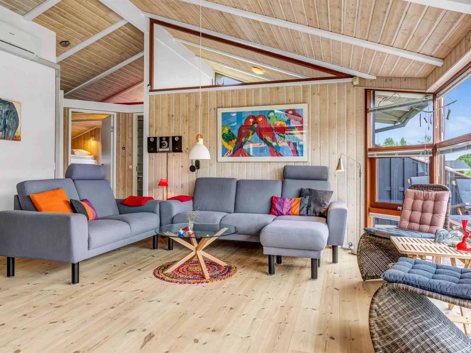 "Ayda" - 275m from the sea-Binnen