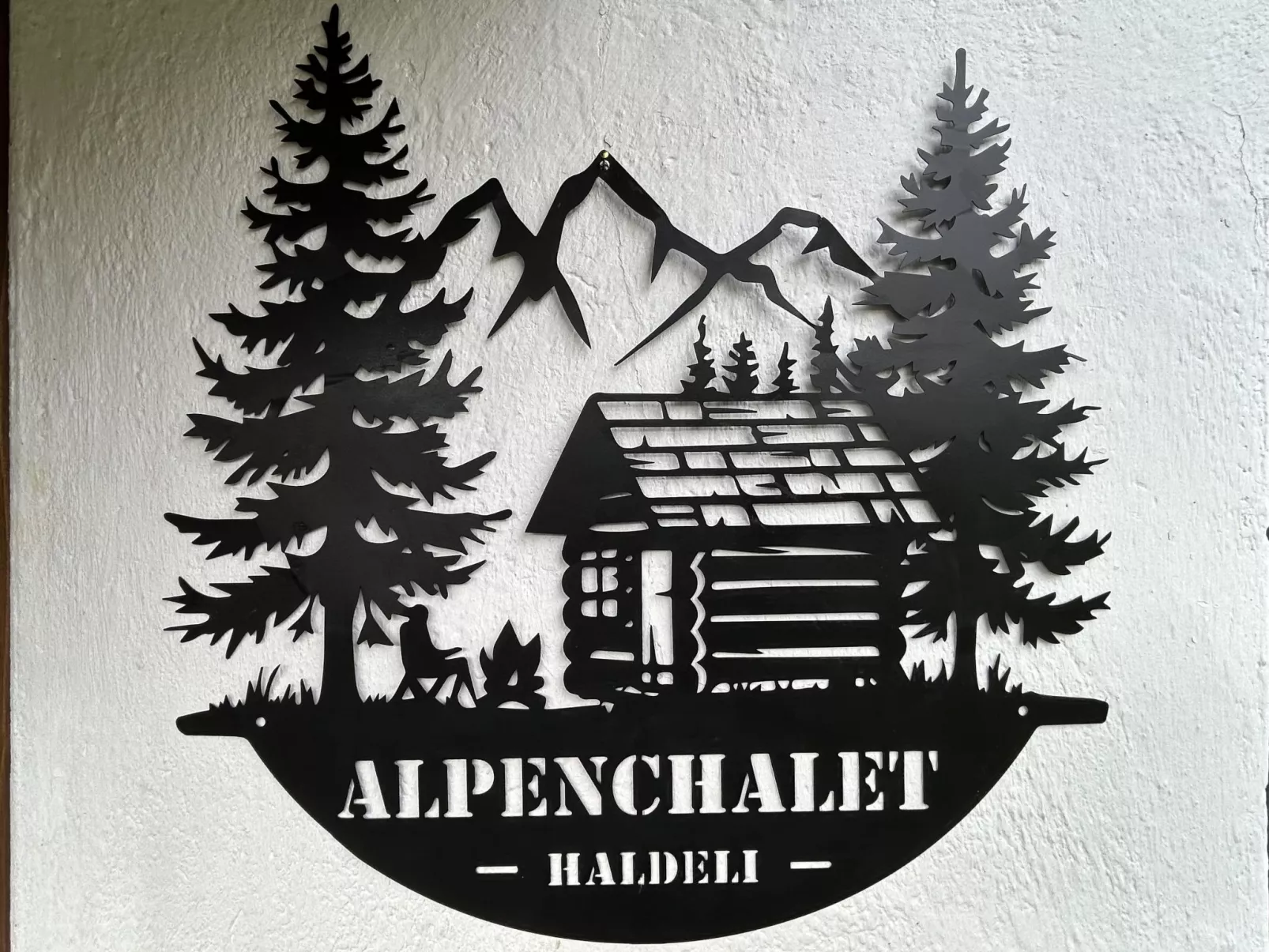 Alpenchalet Haldeli-Binnen