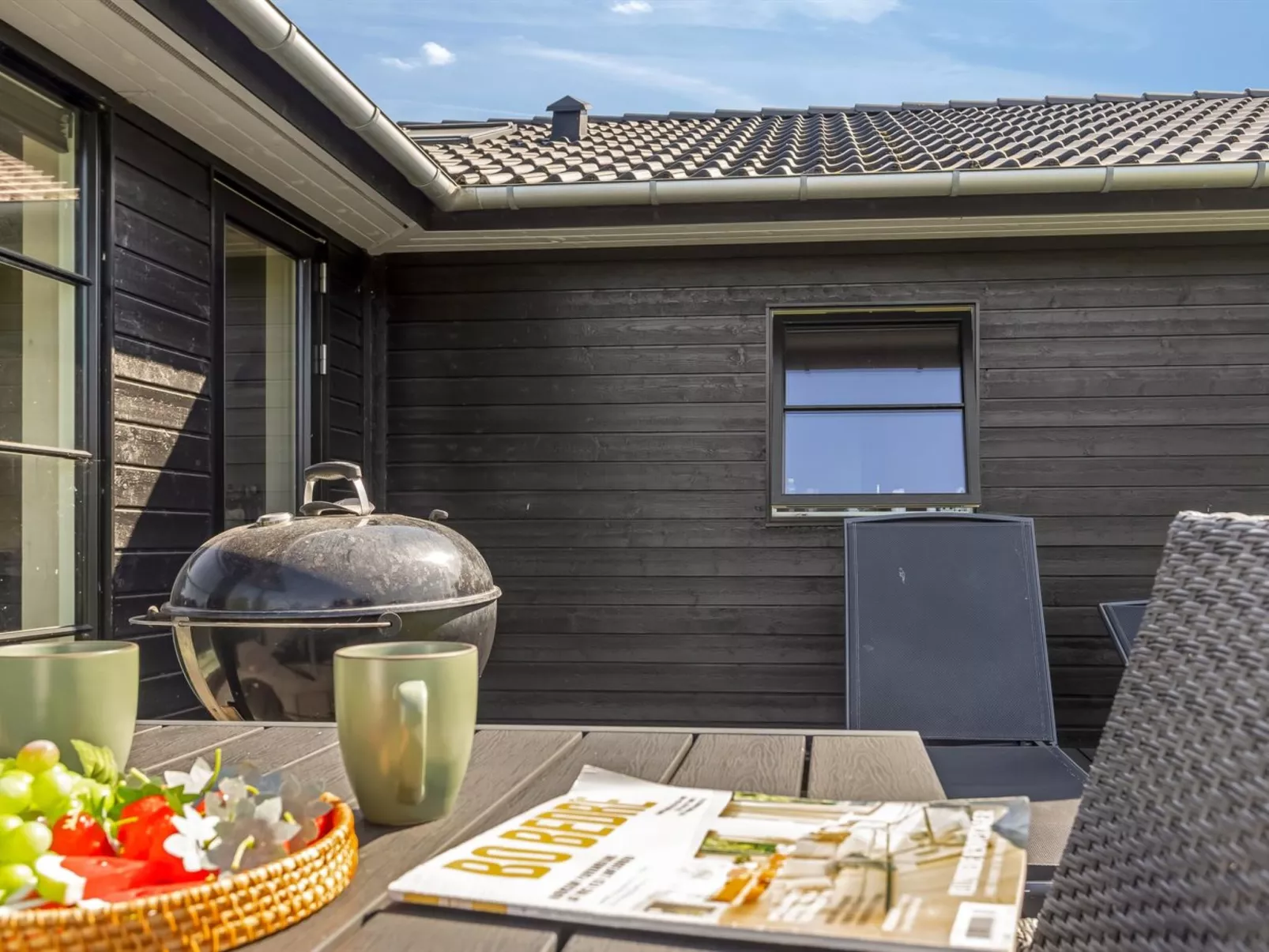 "Bernadine" - 500m from the sea-Buiten