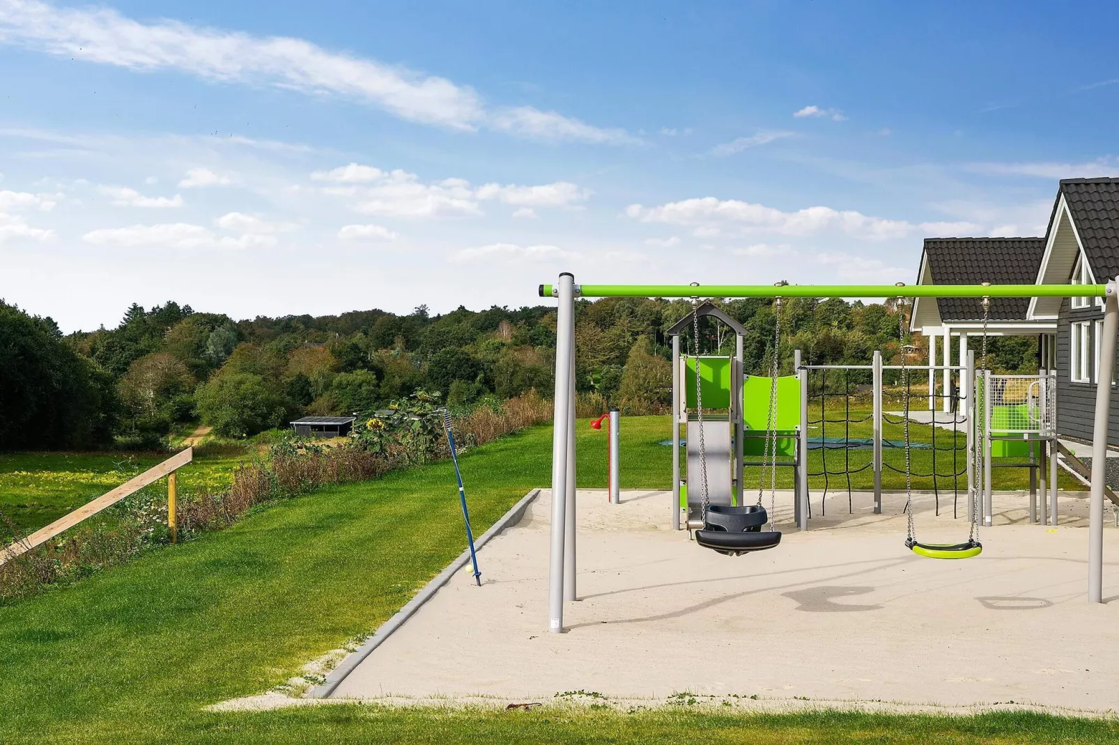 5 sterren vakantie huis in Spøttrup-Buitenlucht