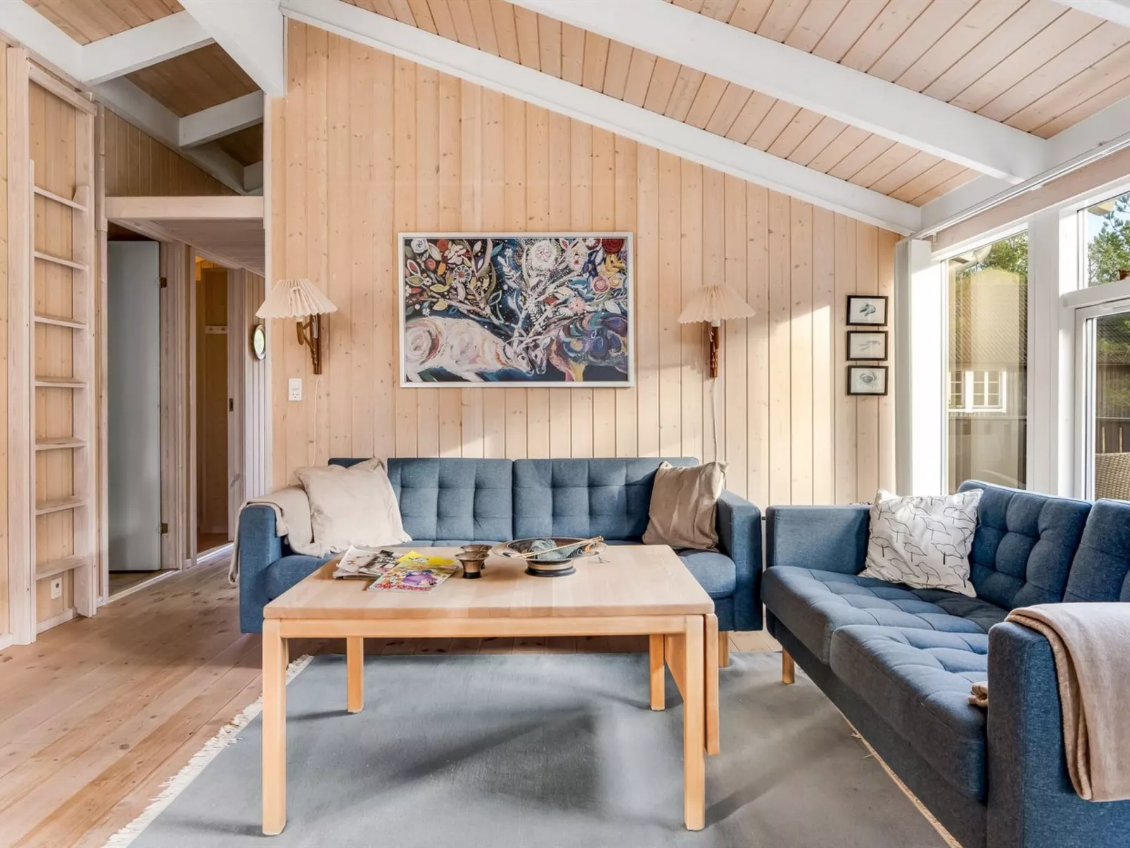 "Siegfried" - 400m from the sea-Binnen