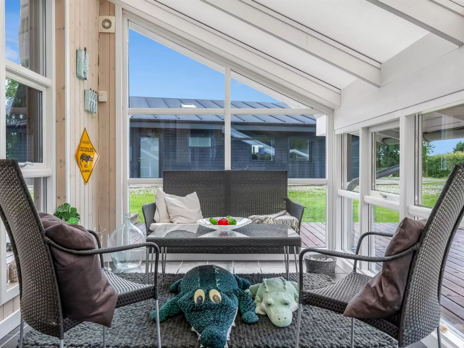 "Winald" - 150m from the sea-Binnen