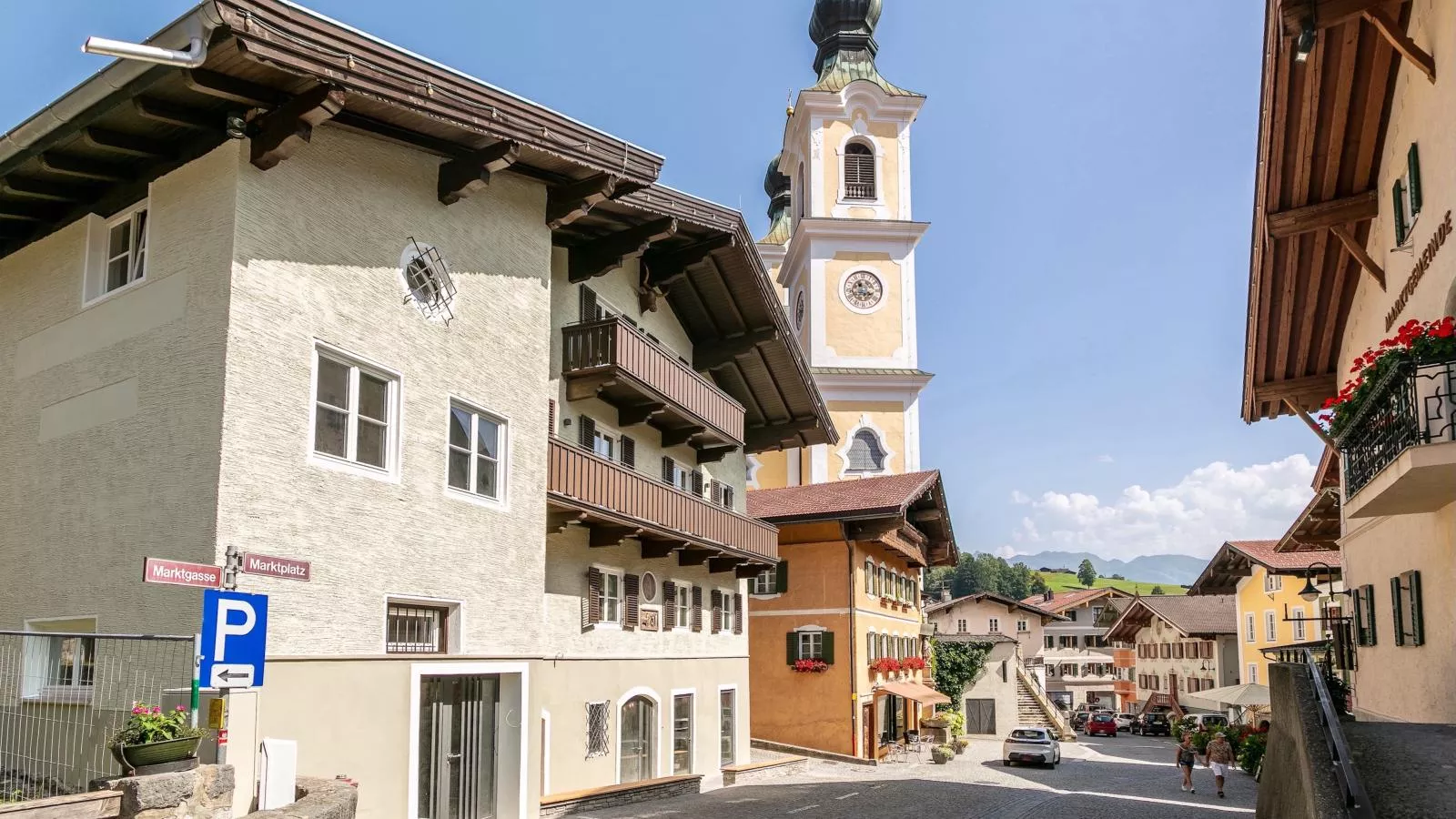 Hopfgarten Alpin Living Top 6-Buitenkant zomer