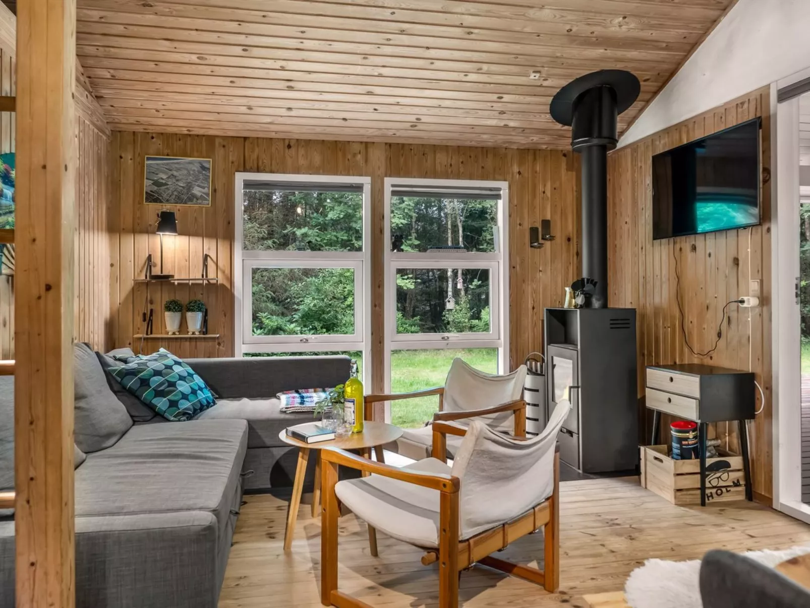 "Melisa" - 3km from the sea-Binnen