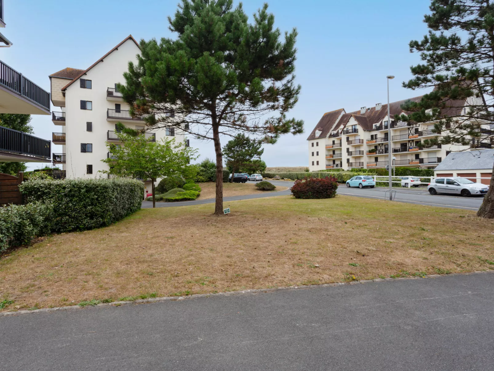 Cabourg Plage-Buiten