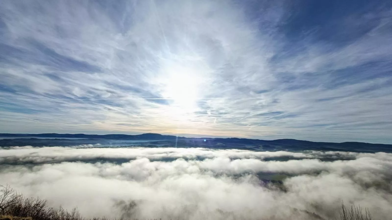 Am Sandberg-Gebieden zomer 5km