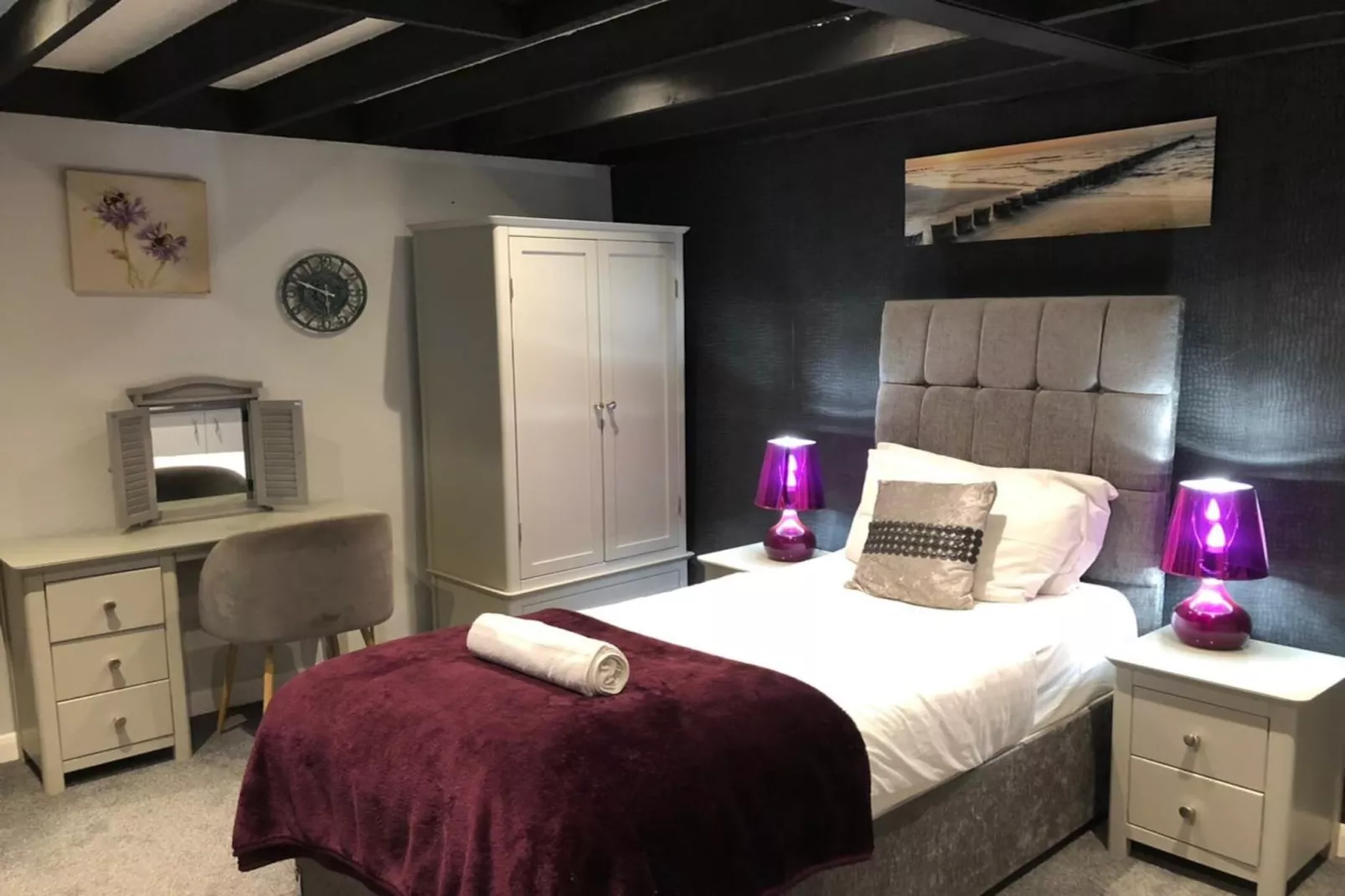 Deluxe Double Room-Slaapkamer